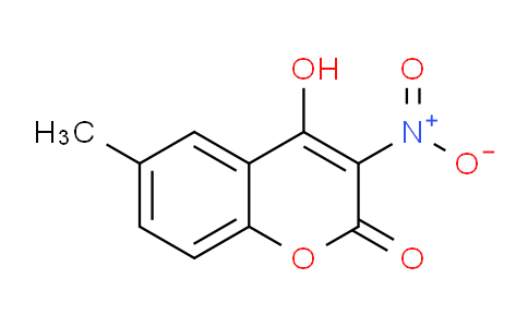 CAS No. 22375-56-0, 4-Hydroxy-6-methyl-3-nitrocoumarin