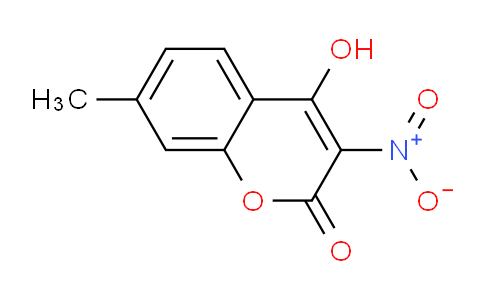 CAS No. 60795-17-7, 4-Hydroxy-7-methyl-3-nitrocoumarin