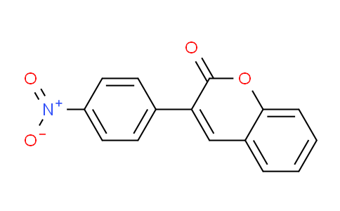 CAS No. 2555-25-1, 3-(4’-Nitrophenyl) coumarin