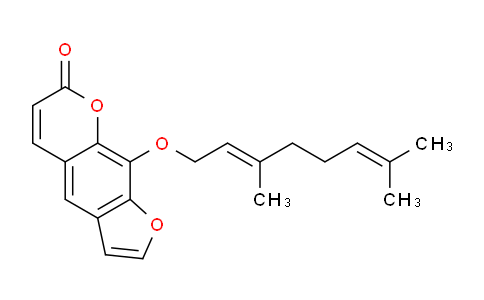 CAS No. 71612-25-4, Xanthotoxol geranyl ether