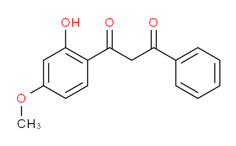 52752-67-7 | 1-(2-Hydroxy-4-methoxy-phenyl)-3-phenyl-propane-1,3-dione