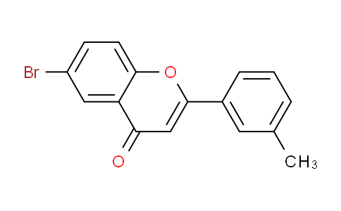 DY825559 | 339588-78-2 | 6-Bromo-3’-methylflavone