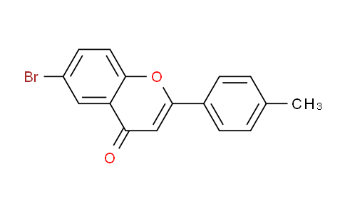 41255-32-7 | 6-Bromo-4’-methylflavone