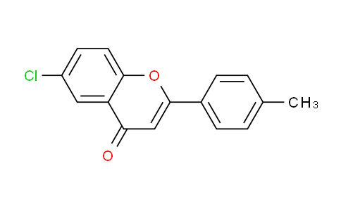 41255-31-6 | 6-Chloro-4’-methylflavone
