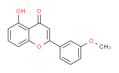 6697-60-5 | 5-Hydroxy-3'-methoxyflavone