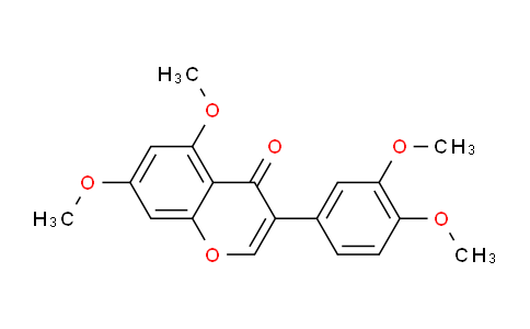 40316-84-5 | 5,7,3',4'-Tetramethoxyisoflavone