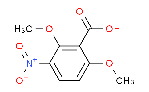 CAS No. 55776-17-5, 2,6-二甲氧基-3-硝基苯甲酸