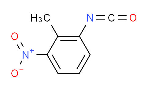CAS No. 23695-15-0, 2-Methyl-3-nitrophenyl isocyanate