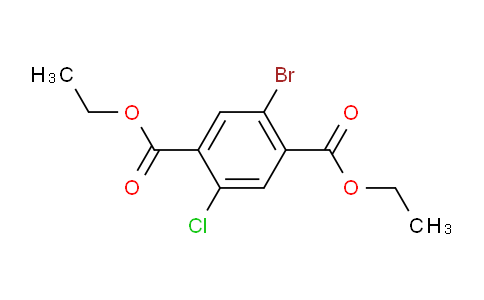340148-60-9 | Diethyl 2-bromo-5-chlorobenzene-1,4- dicarboxylate