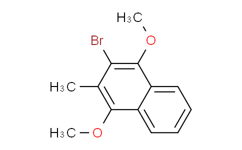 53772-33-1 | 2-Bromo-1,4-dimethoxy-3-methylnaphthalene