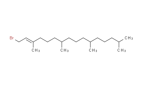 4444-13-7 | (E)-1-bromo-3,7,11,15- tetramethylhexadec-2-ene
