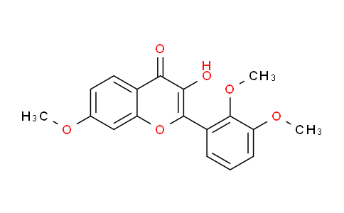 MC825654 | 103393-12-0 | 3-Hydroxy-7,2',3'-trimethoxyflavone