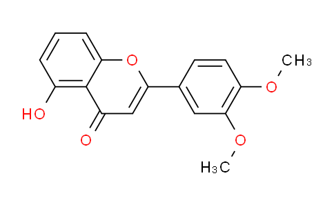 MC825659 | 60027-48-7 | 5-Hydroxy-3',4'-dimethoxyflavone