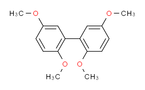 4555-64-0 | 2,5,2',5'-Tetramethoxy biphenyl