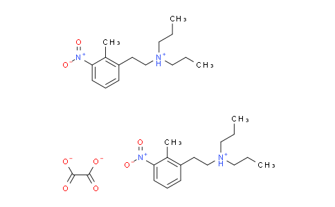 CAS No. 915376-75-9, 2-Methyl-3-Nitrophenylethyl-N,N-di-n-Propyl Ammonium Oxalate