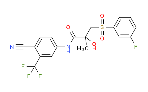 1166228-30-3 | Bicalutamide Related Compound B (Bicalutamide 3-Fluoro Isomer)