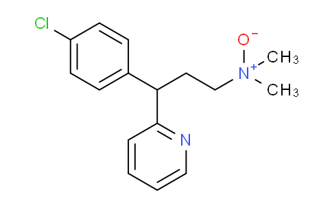 120244-82-8 | Chlorophenamine N-oxide