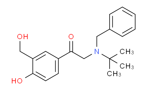MC825944 | 64092-10-0 | 2-[(1,1-二甲基乙基)(苯基甲基)氨基]-1-[4-羟基-3-(羟基-甲基)苯基]乙酮沙丁胺醇