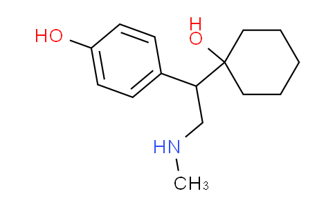 135308-74-6 | Venlafaxine O-Desmethyl N-Desmethyl Impurity (Desvenlafaxine N-Desmethyl Impurity)