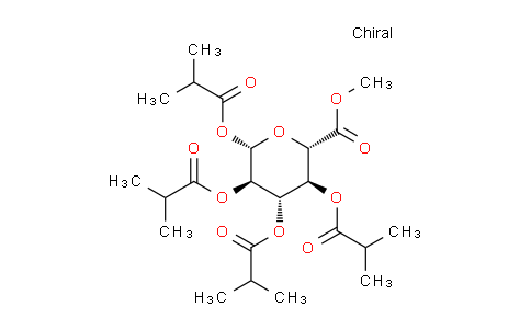 MC826400 | 150607-94-6 | Methyl 1,2,3,4-Tetra-O-isobutyryl-beta-D- glucopyranuronate