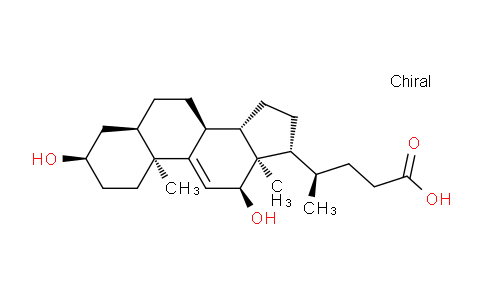 62681-12-3 | 3alpha,12alpha-Dihydroxy-5beta-chol-9(11)-enic Acid