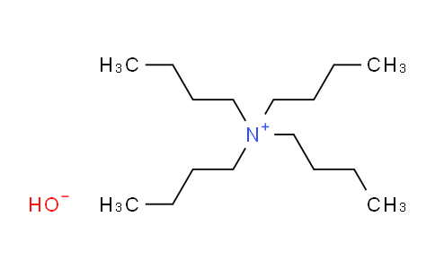 CAS No. 2052-49-5, 四丁基氢氧化铵