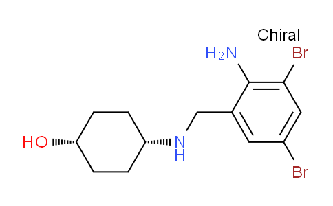 MC826441 | 107814-37-9 | Ambroxol EP Impurity D (cis-Ambroxol HCl/ Acebrophylline Impurity D)