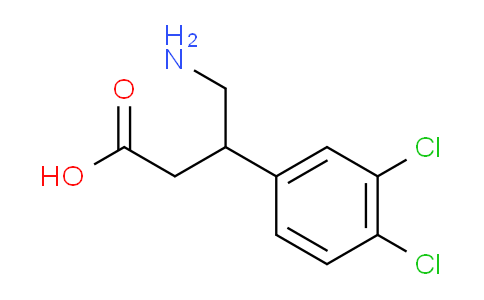 4846-95-1 | 4-氨基-3-(3,4-二氯苯基)丁酸