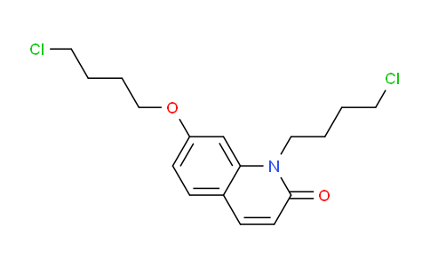 2059954-32-2 | 7-(4-Chlorobutoxy)-1-(4-chlorobutyl)quinolin-2-one