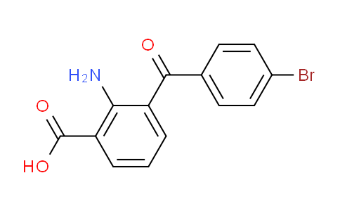 241496-82-2 | 2-Amino-3-(4-bromobenzoyl)benzoic Acid