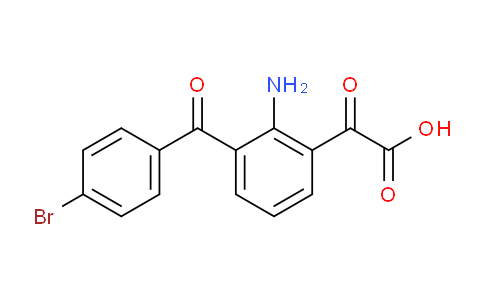 DY826550 | 1391052-54-2 | 2-Amino-3-(4-bromobenzoyl)phenyloxoacetic Acid