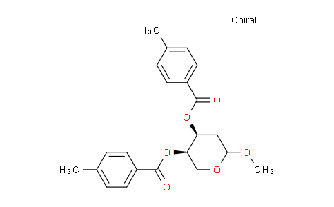 78103-18-1 | Methyl 2-Deoxy-D-erythro-pentopyranoside Bis(4-Methylbenzoate) (Decitabine IMpurity)