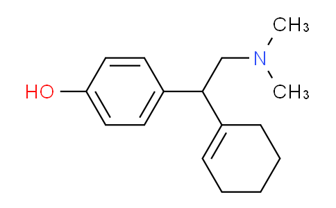 MC826682 | 1346600-38-1 | Venlafaxine O-Desmethyl Anhydro Impurity (Desvenlafaxine Anhydro Impurity)