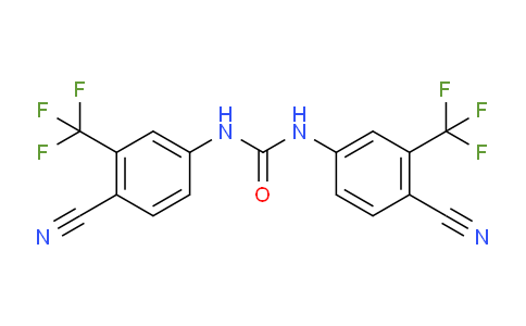1895865-11-8 | 1,3-bis(4-Cyano-3-(trifluoromethyl)phenyl)urea