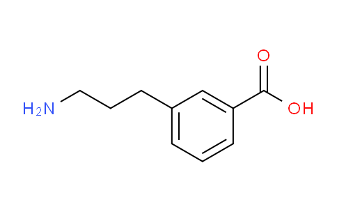 MC826783 | 1346604-68-9 | 3-(3-Aminopropyl)benzoic Acid