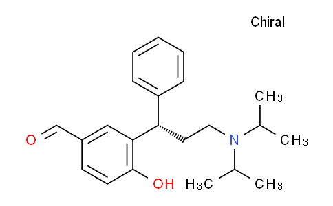 DY826787 | 214601-12-4 | (S)-3-(3-(diisopropylamino)-1-phenylpropyl)-4-hydroxybenzaldehyde