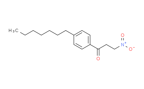 DY826792 | 2306446-28-4 | 1-(4-heptylphenyl)-3-nitropropan-1-one