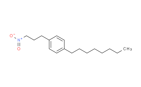 CAS No. 374077-87-9, 3-(4-辛基苯基)-1-硝基丙烷