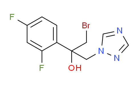 150194-52-8 | Fluconazole EP Impurity H (Fluconazole Bromo Impurity)