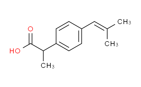 75625-99-9 | 2-(4-(2-Methylprop-1-enyl)phenyl)propanoic acid
