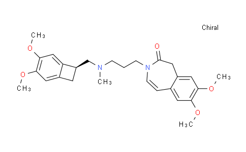 1086026-31-4 | Ivabradine Dehydro Impurity