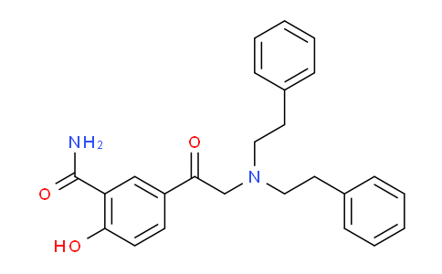 DY826887 | 30566-92-8 | 5-(N,N-二苄基氨基乙酰)水杨酰胺