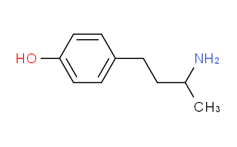 52846-75-0 | 3-Amino-1-(4-hydroxyphenyl)butane