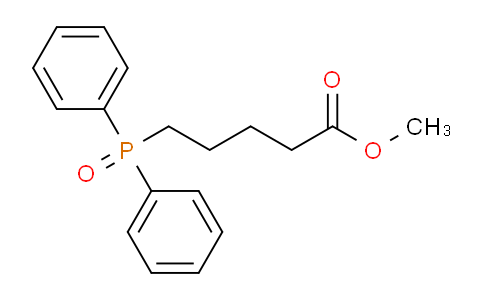 CAS No. 146964-27-4, Methyl 5-(diphenylphosphoryl)pentanoate