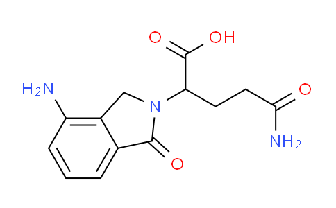 DY826907 | 2197420-75-8 | 5-amino-2-(4-amino-1-oxoisoindolin-2-yl)-5-oxopentanoic acid