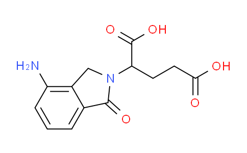 DY826908 | 295357-66-3 | 2-(4-amino-1-oxoisoindolin-2-yl)pentanedioic acid