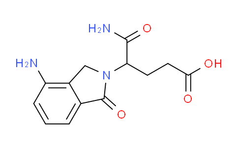 DY826909 | 874760-69-7 | 5-amino-4-(4-amino-1-oxoisoindolin-2-yl)-5-oxopentanoic acid