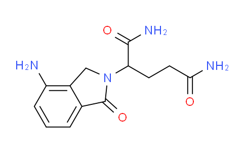 DY826910 | 2197414-55-2 | 2-(4-Amino-1-oxoisoindolin-2-yl)pentanediamide