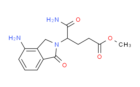 DY826913 | 1198299-53-4 | methyl 5-amino-4-(4-amino-1-oxoisoindolin-2-yl)-5-oxopentanoate