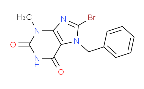 93703-26-5 | 7-benzyl-8-bromo-3-methyl-1H-purine-2,6(3H,7H)-dione